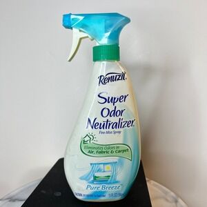 Renuzit Super Odor Neutralizer Pure Breeze Fine Mist Spray 13oz Vintage 2006